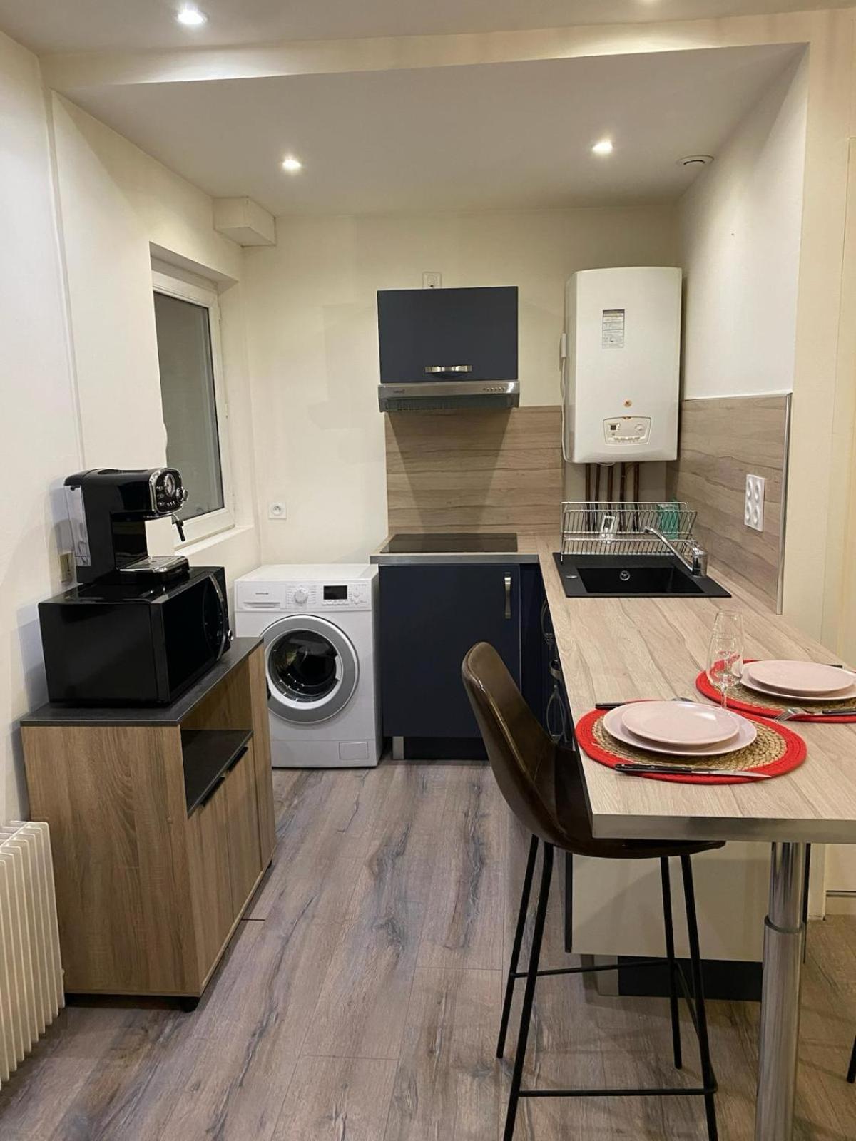 Appartement F2 Meuble Dunkirk Esterno foto
