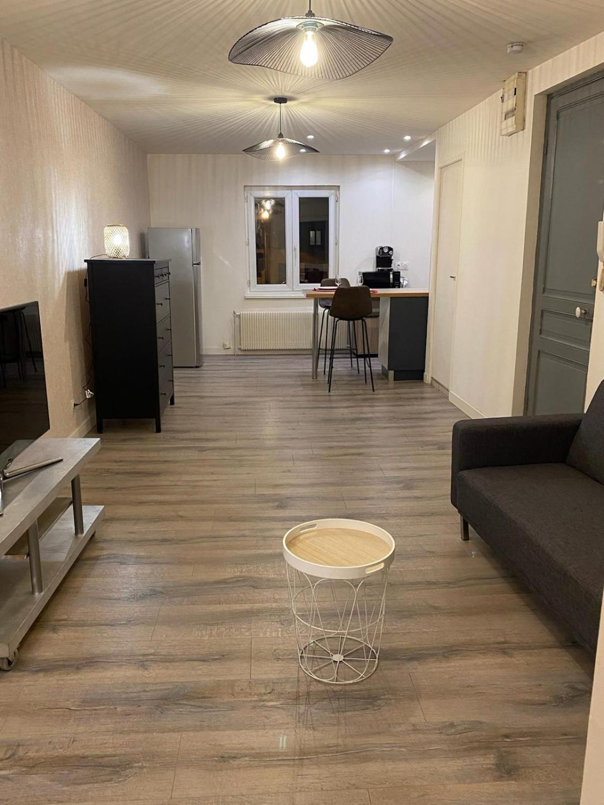 Appartement F2 Meuble Dunkirk Esterno foto