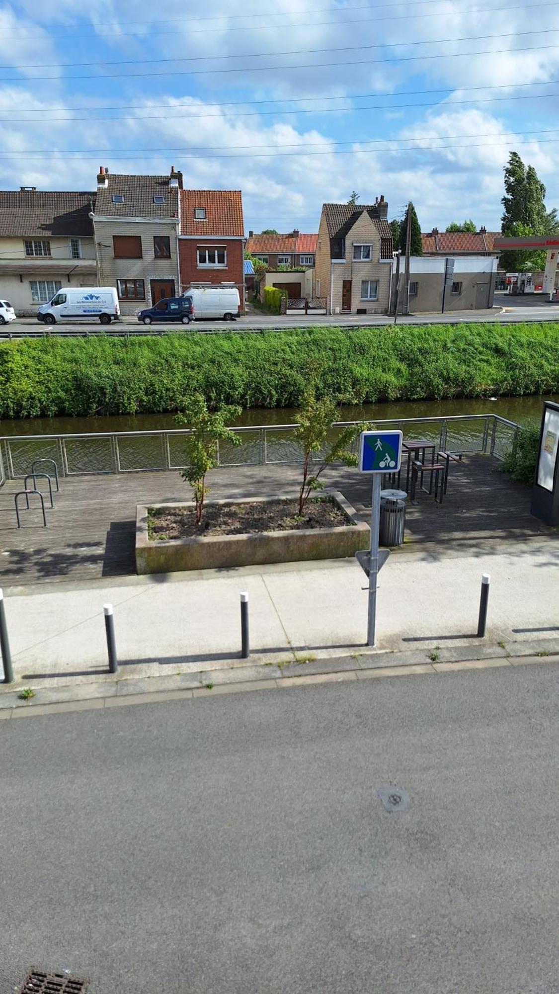 Appartement F2 Meuble Dunkirk Esterno foto