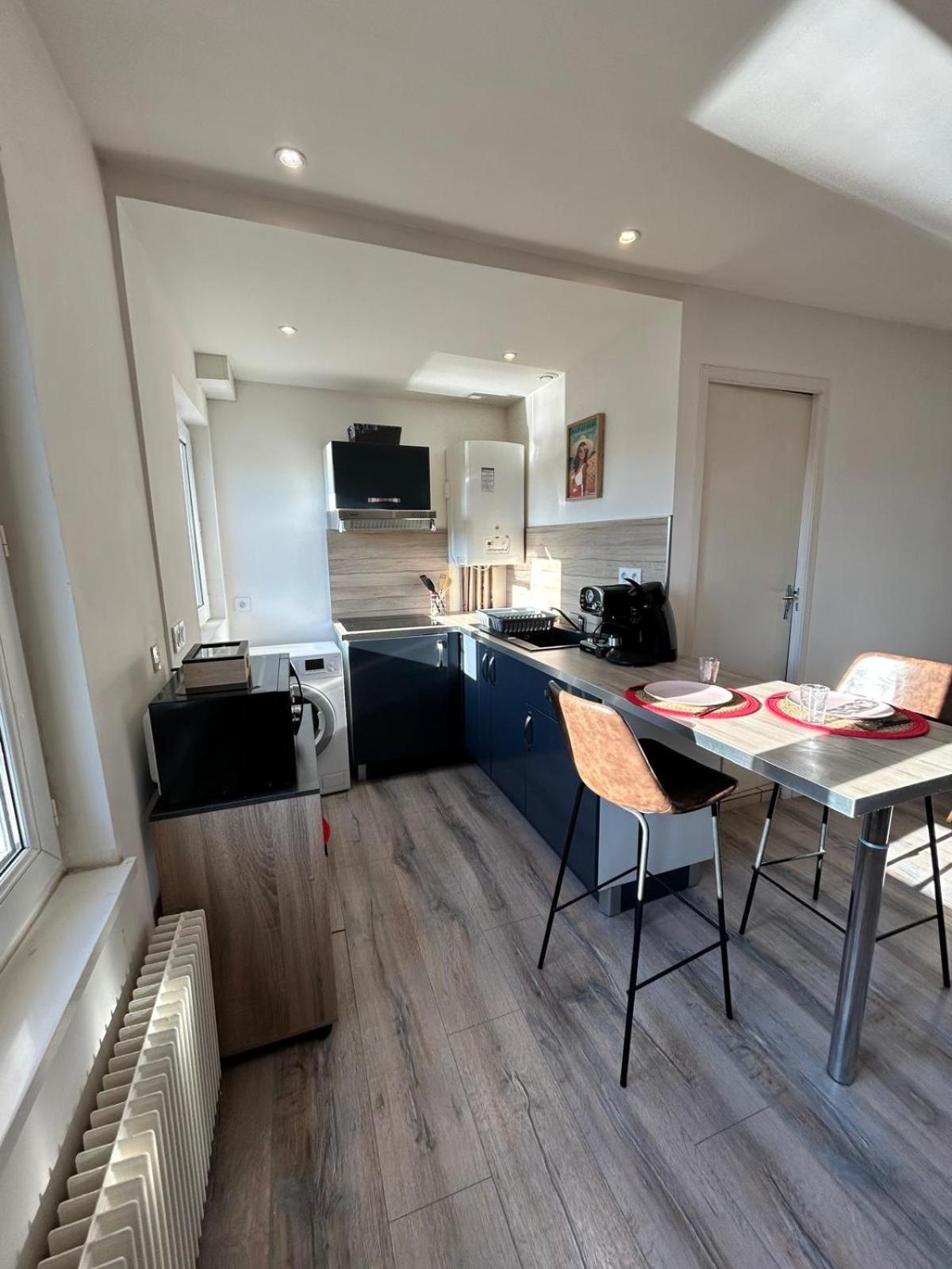 Appartement F2 Meuble Dunkirk Esterno foto