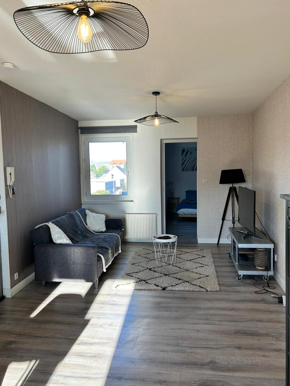 Appartement F2 Meuble Dunkirk Esterno foto