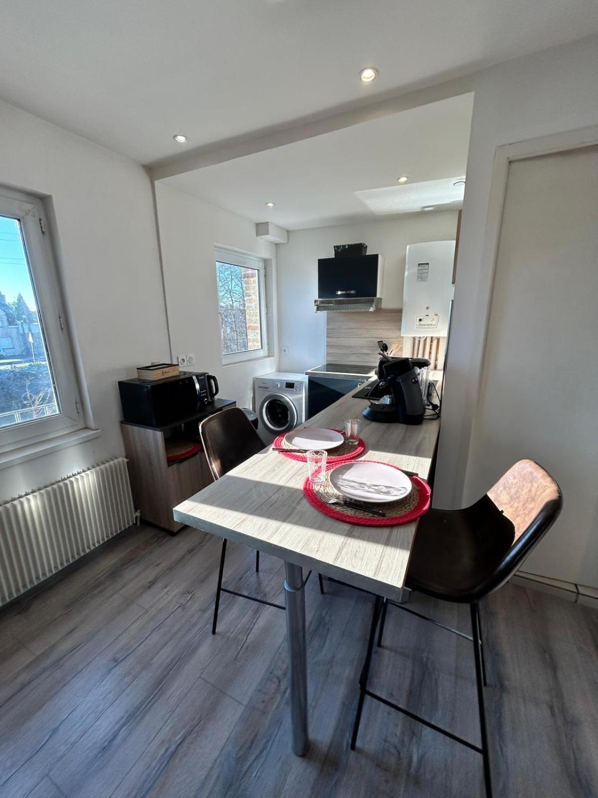 Appartement F2 Meuble Dunkirk Esterno foto